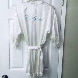 Bride Robe